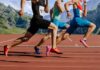 Rulebook vs. Fairness – Chaos at Finish Sprinters running on an outdoor track