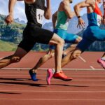 Rulebook vs. Fairness – Chaos at Finish Sprinters running on an outdoor track